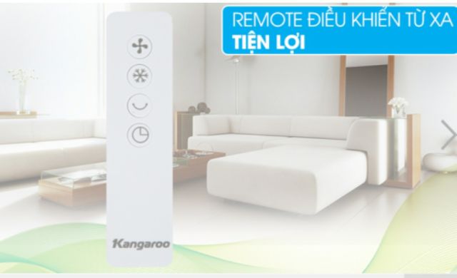 Quạt điều hoà Kangaroo KG50F61