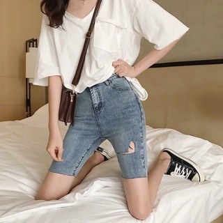 🔥Baggy Jeans Ngố Rách