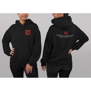 Áo hoodie chui đầu in logo team Esport