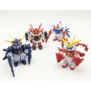 Mô hình lắp ráp Gundam SD Build Strike Full Package