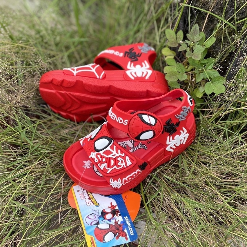 Giày Sandal Bé Trai Thái Lan Người Nhện ADDA 32E11/ 32E14