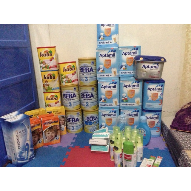 Sữa aptamil đức beba