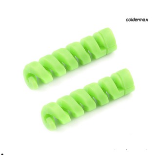 Set 4 đầu bọc bảo vệ dây cáp sạc usb tiện dụng