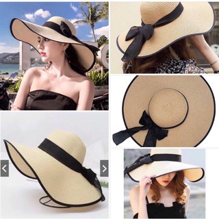 MŨ CÓI ĐI BIỂN VÀNH TO BO VIỀN