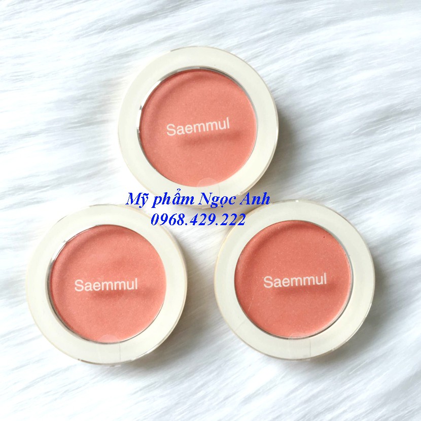 Phấn má hồng The Saem Hàn Quốc 5g | BigBuy360 - bigbuy360.vn