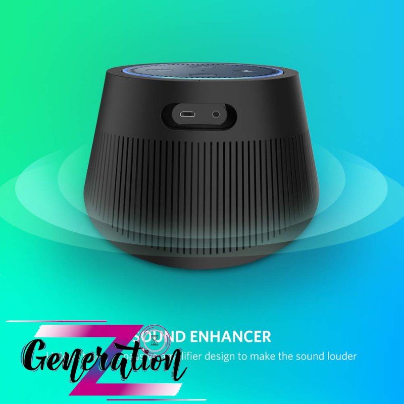 Giá đỡ máy tính để bàn UGREEN 50902 Tương thích cho Echo Dot Thế hệ thứ 2 Màu đen tăng cường âm thanh