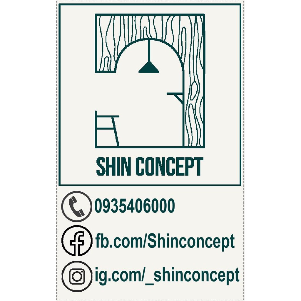 SHIN CONCEPT_ VINTAGE DESK 1M2