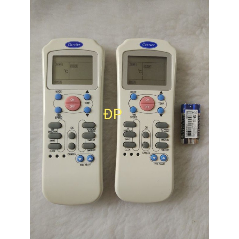 Điều Khiển Máy Lạnh Carrier ( Hàng Chính Hãng Mới 100% )