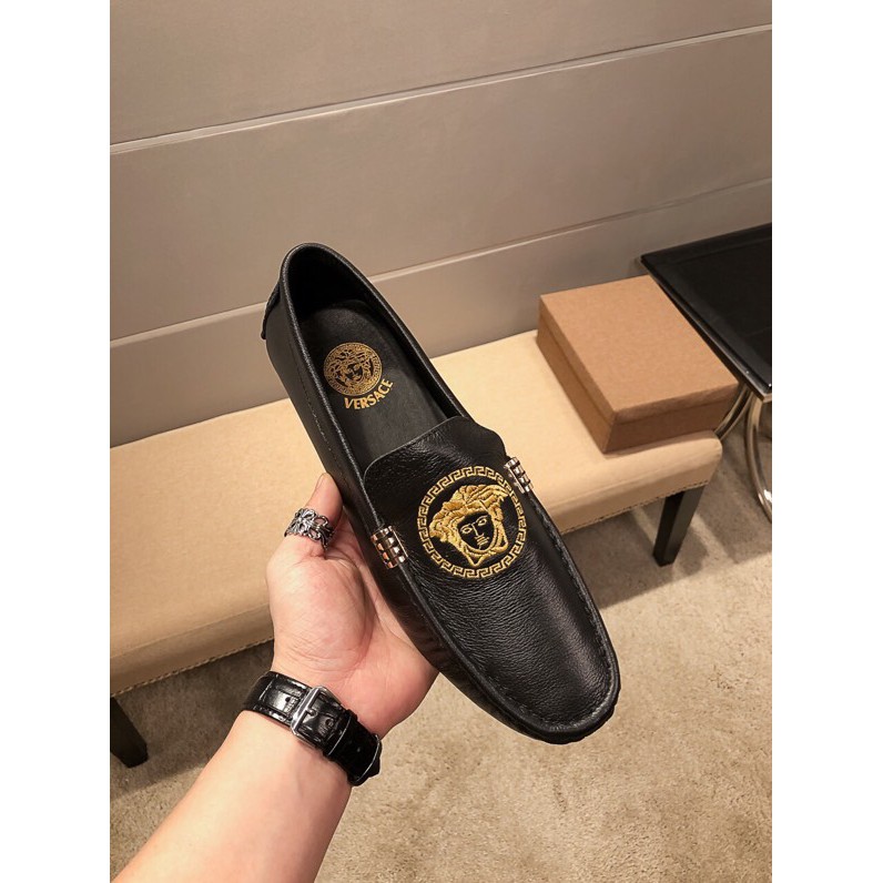 Giày lười nam Versace size 37-45