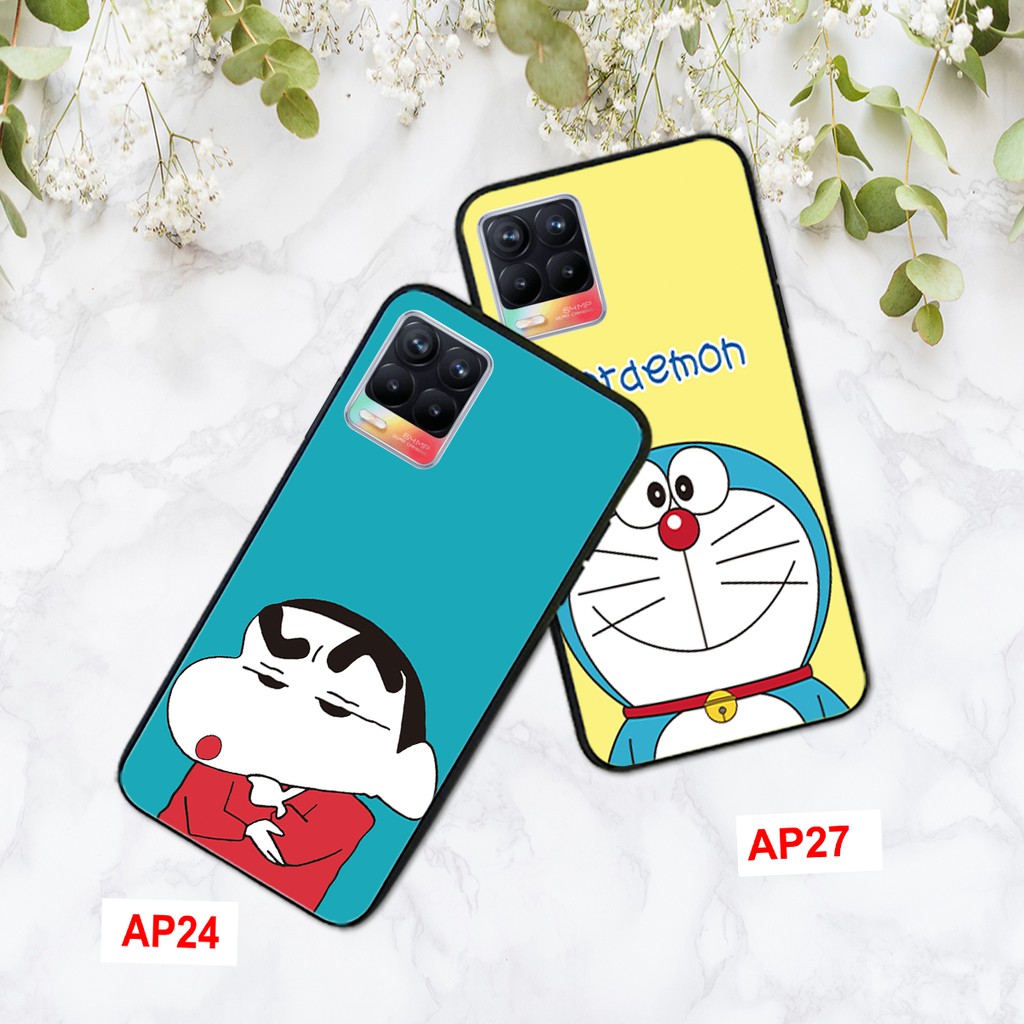 [HÀNG MỚI VỀ] ỐP LƯNG REALME 8 -REALME 8 PRO SHIN DOREMON ĐẸP CHẤT LƯỢNG CAO/ ỐP REALME 8 / ỐP REALME 8 PRO MỚI NHẤT