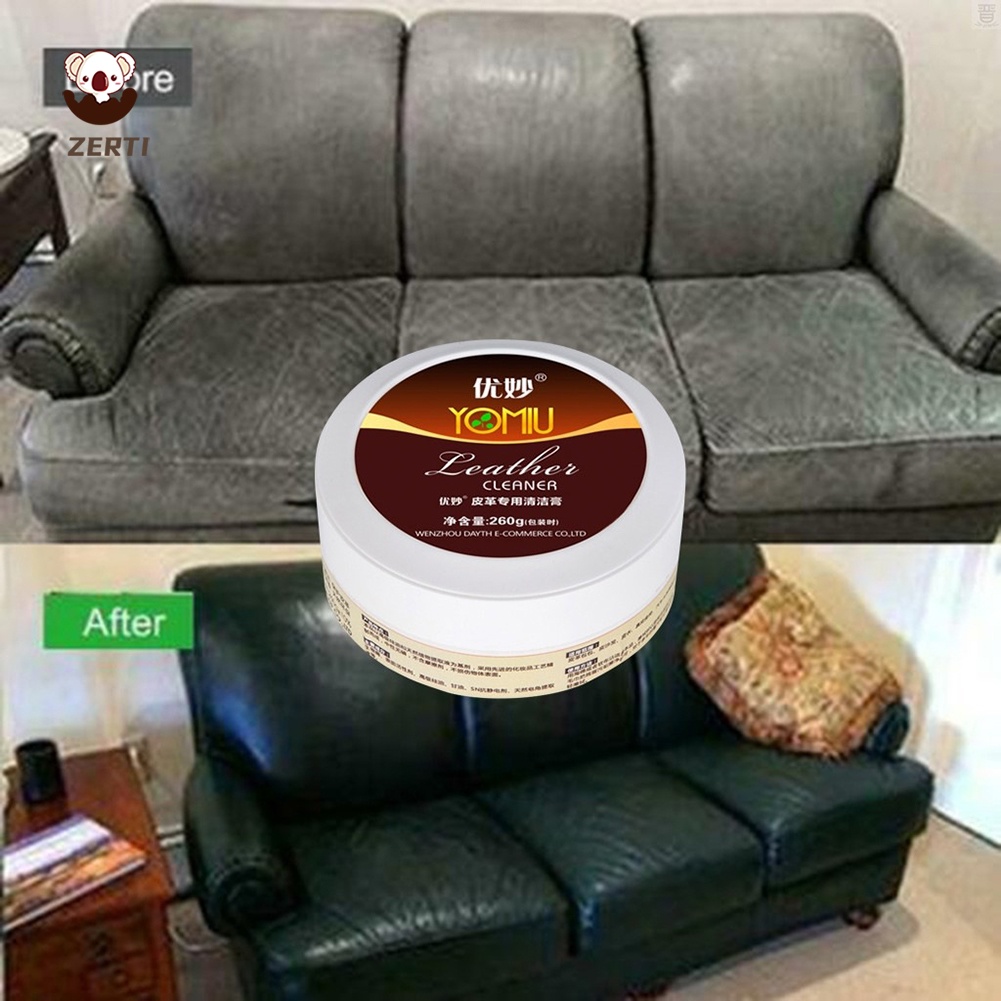 Kem Lau Làm Sạch Da Đa Năng Kèm Mút Xốp Làm Sạch Ghế Sofa Xe Hơi
