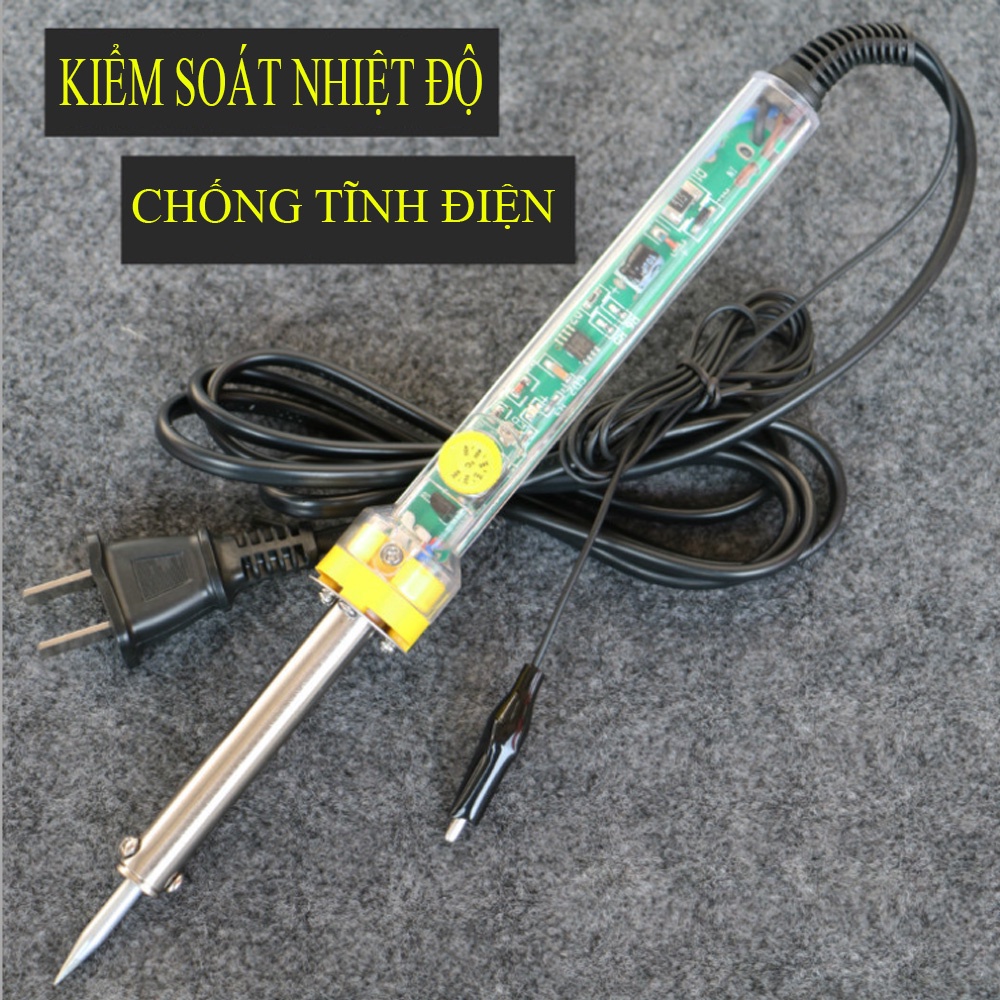 Mỏ hàn thiếc điều chỉnh nhiệt độ 200 - 450 độ C 60W - Hàng chuẩn model 905C