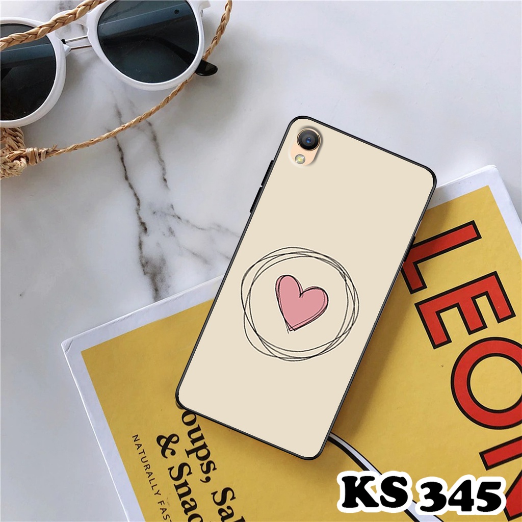 Ốp lưng Oppo A33 - Oppo A37 - Oppo Neo 7 - Oppo Neo 9 - Ốp in hình MyHeart đáng yêu - Chất liệu TPU siêu bền