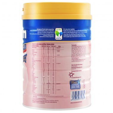 Tặng 1 Bình giữ nhiệt - combo 2 lon Sữa Bầu Frisomum Hương Cam Lon 400g-HSD 03/2024