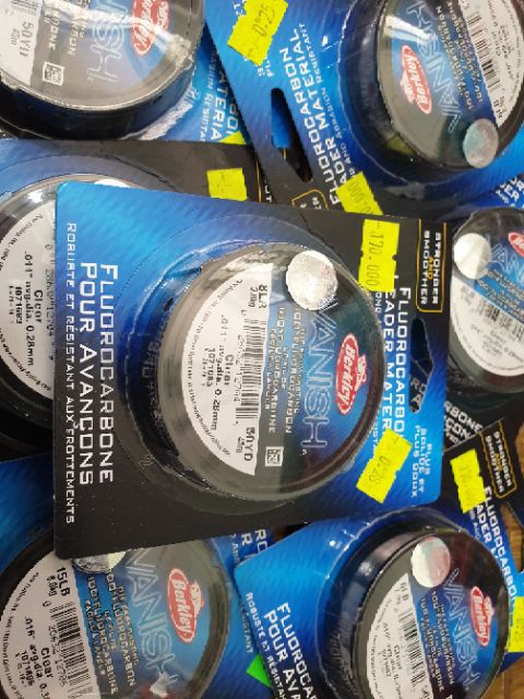 Dây Leader Berkley Fluorocarbon
