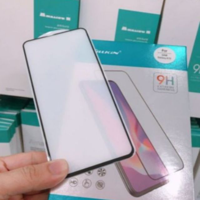 Kính cường lực samsung galaxy A70 chính hãng nillkin amazing CP+ full màn hình