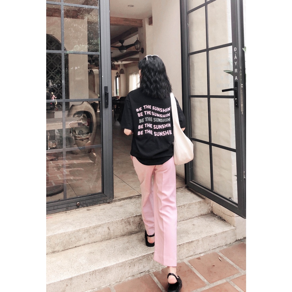 Áo thun form rộng in chữ thời trang GAGO