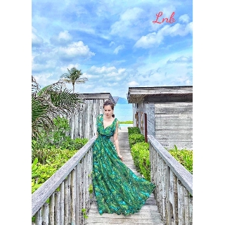 VÁY MAXI BIỂN
