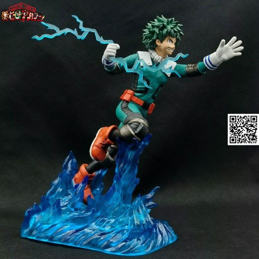 Mô hình lớn hiệu ứng Anime My Hero Academia nhân vật Midoriya Izuku Deku trạng thái One For All Delaware 1734 B