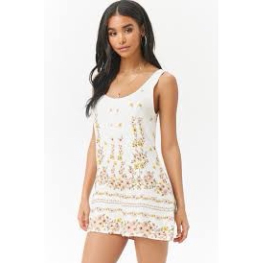 Jumpsuits Ngắn f21