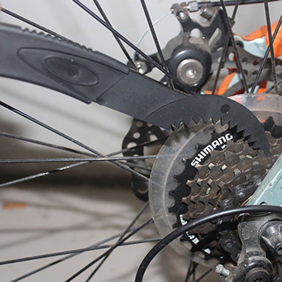 One Bộ Bàn Chải Làm Sạch Sên Xe Đạp Chuyên Dụng