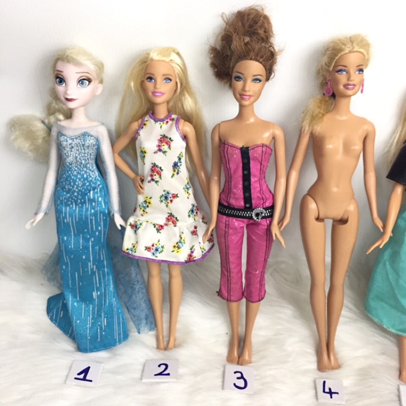 BB6-BÚP BÊ BARBIE MẶT XINH GIÁ RẺ