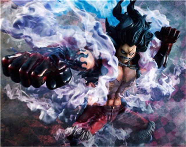 Mô hình One Piece - Mô hình Luffy Gear4 Snakeman