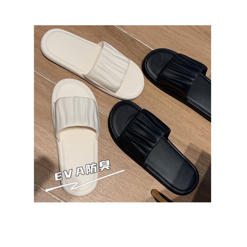 Dép Sandal Đi Trong Nhà Tắm Đế Mềm Khử Mùi Thời Trang Dành Cho Nữ