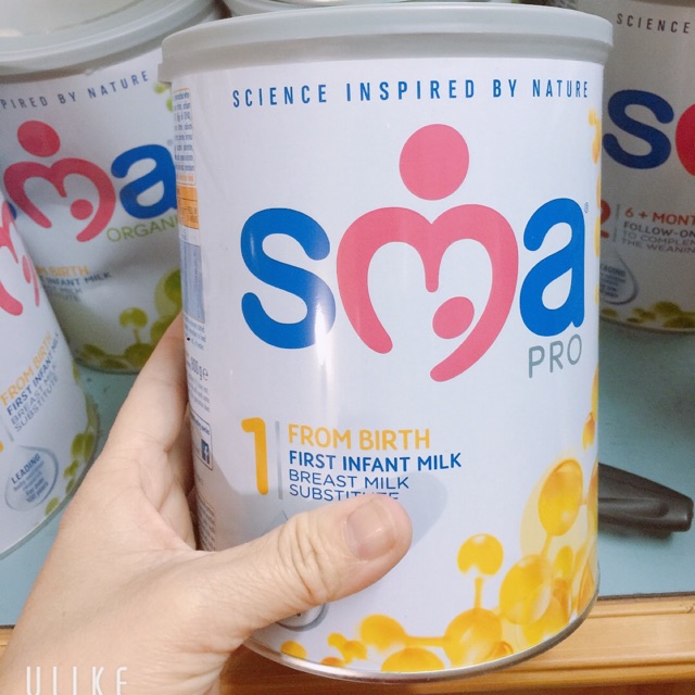 Sữa SMA PRO