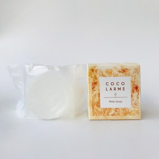 [TẶNG KÈM TÚI LƯỚI TẠO BỌT] Xà Phòng Rửa Mặt Loại Bỏ Mụn Đầu Đen Cocolarme Mild Soap (85g)