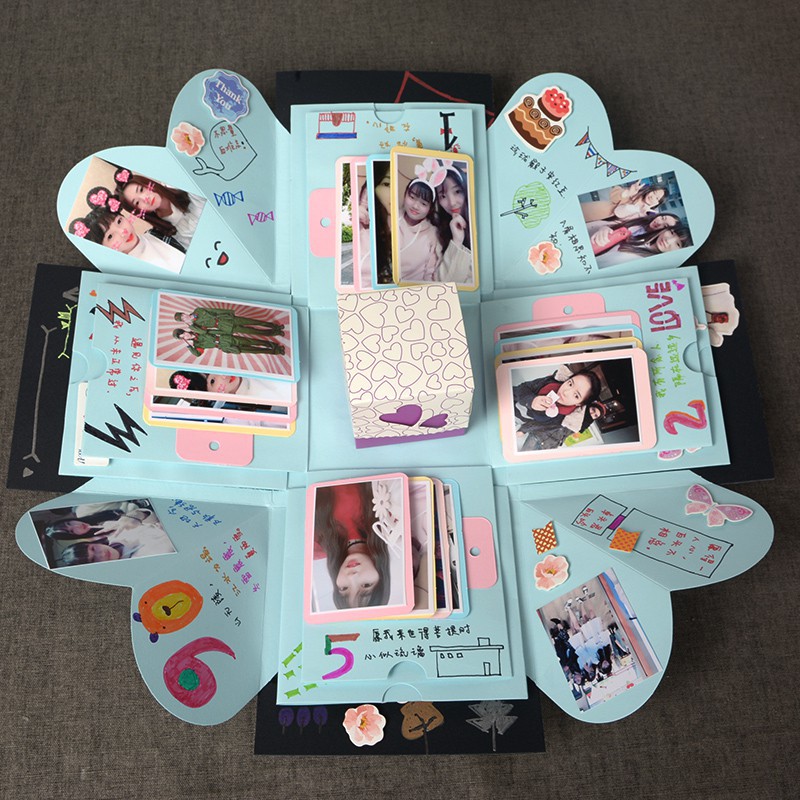 Album DIY Handmade sáng tạo quà sinh nhật bất ngờ bất ngờ tự làm