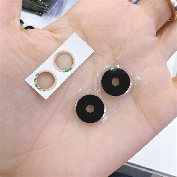 Mặt kính camera Oppo A96 ( bộ 2 cái )