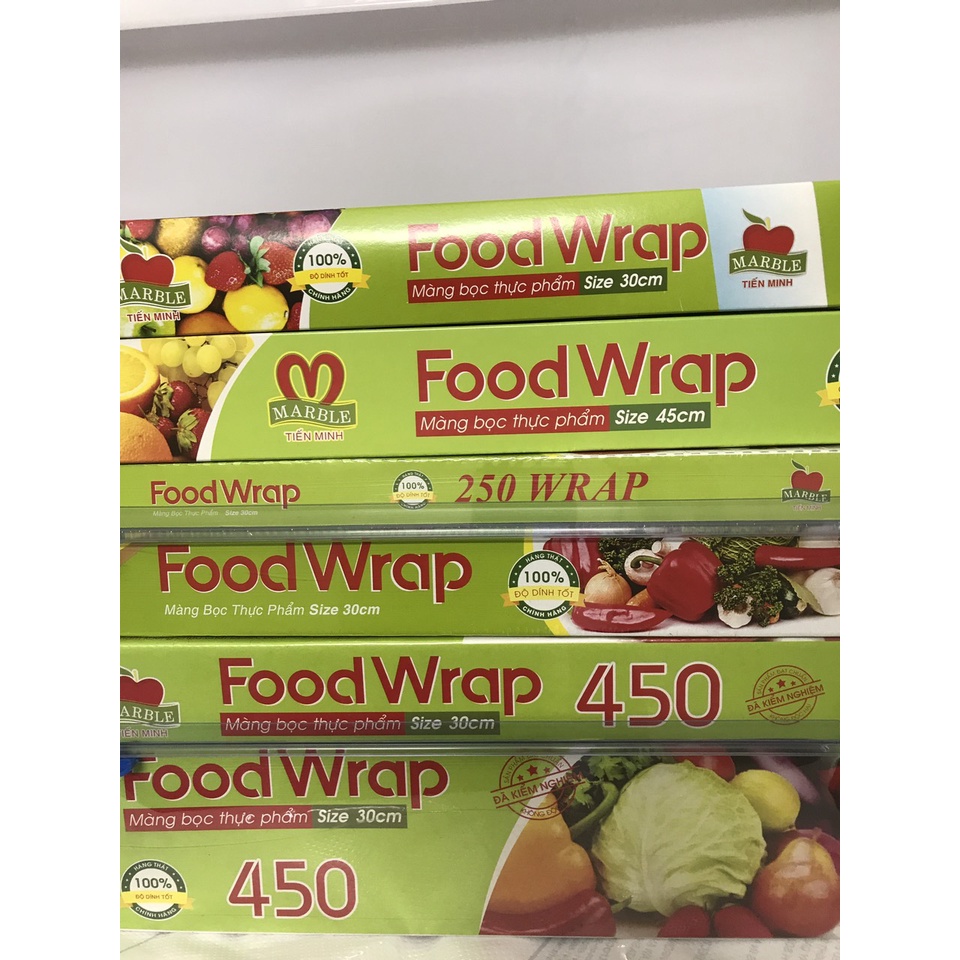 Màng bọc thực phẩm FoodWarp đủ size