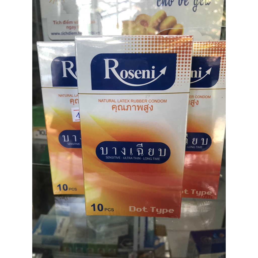 Bao Cao Su Có Gai ROSENI