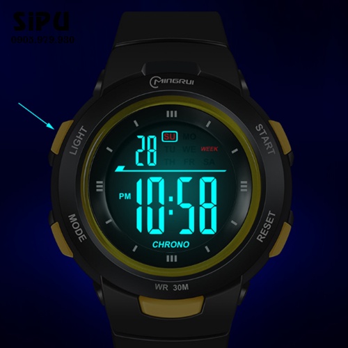 Đồng Hồ Trẻ Em MINGRUI 8217 Chính Hãng Không Vô Nước Đồng Hồ Điện Tử Thể Thao Cho Bé Trai Bé Gái - Shop Chuyên Sỉ
