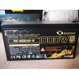 Nguồn Raidmax RX-1000W-1200W 80 Plus Gold chính hãng
