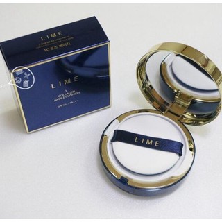 Phấn Nước Cho Da Thường Da Khô Lime V Collagen Ample Cushion