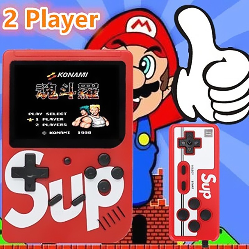 Bộ máy chơi game cổ điển 400 trò vui nhộn giải trí