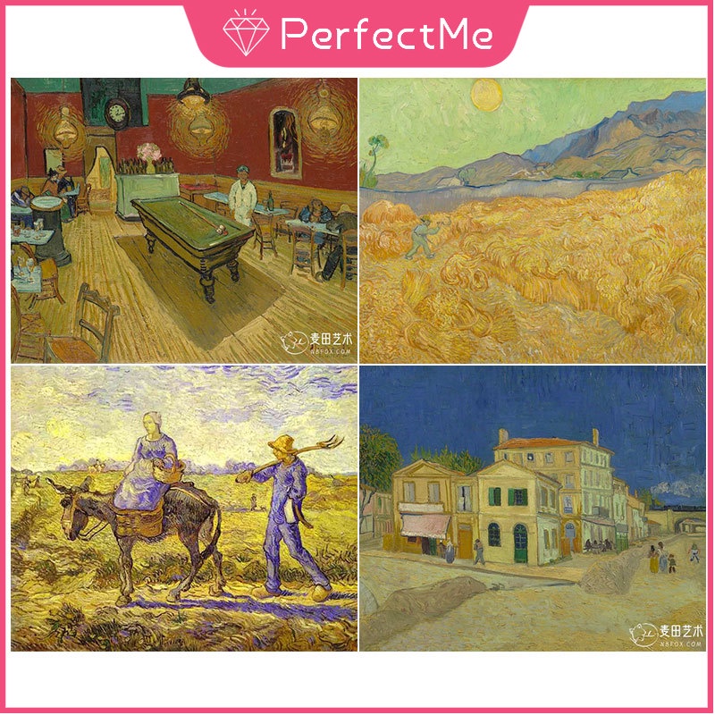 Bộ tranh đính kim cương giả 5D họa tiết tranh vẽ độc đáo tự làm dùng trang trí nhà cửa 40x30cm