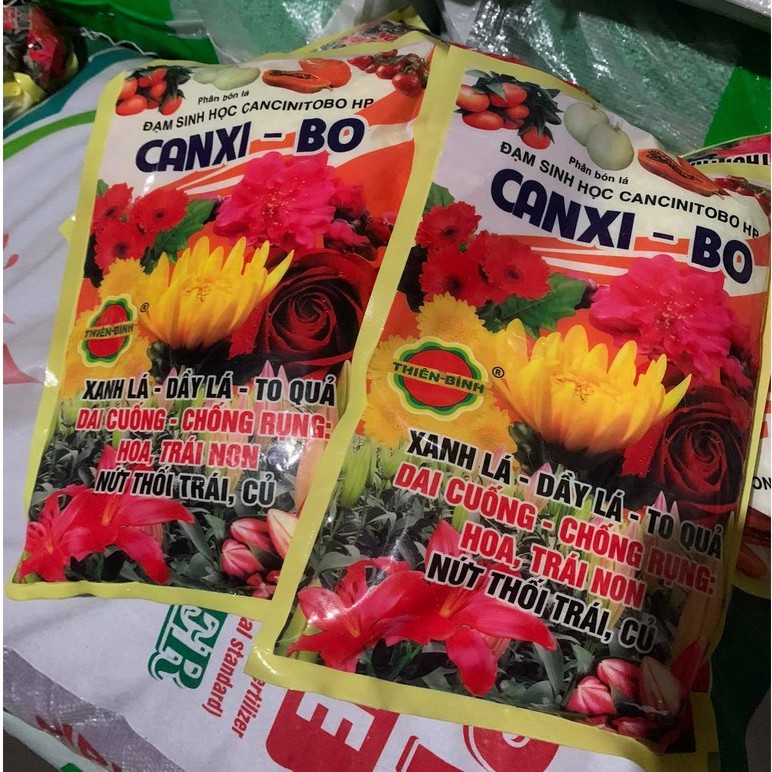 Phân Bón Đạm Canxi Boron Thiên Bình (gói 1kg) - VTNN Bắc Từ Liêm