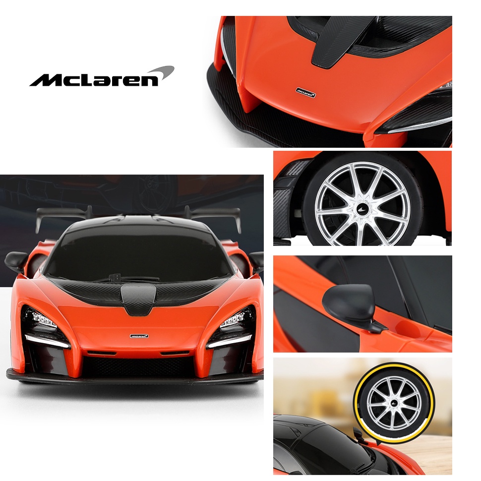 Mô Hình Xe Hơi Điều Khiển Từ Xa Mclaren Senna RC 1:24