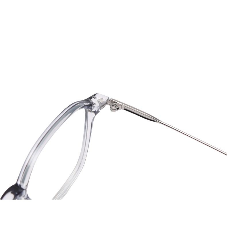 Gọng Kính Cận Nam Nữ Lilyeyewear Mắt Vuông Càng Kim Loại Thanh Mảnh Màu Sắc Thời Trang 1968