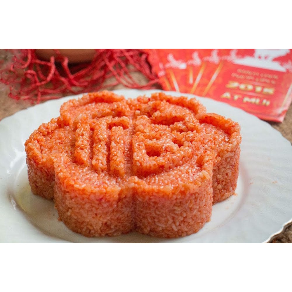 Bột Gấc Tươi Đông Lạnh Tgfoods Túi 1kg, Nấu Xôi,Làm Bánh Siêu Ngon