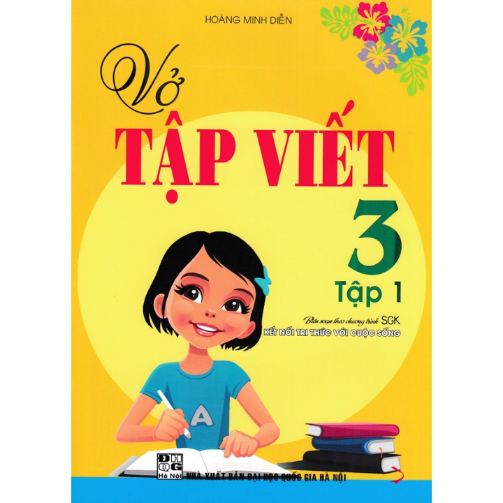 Sách - Combo Vở Tập Viết Lớp 3 (Biên Soạn Theo Chương Trình SGK Kết Nối Tri Thức Với Cuộc Sống) (Bộ 2 Cuốn)