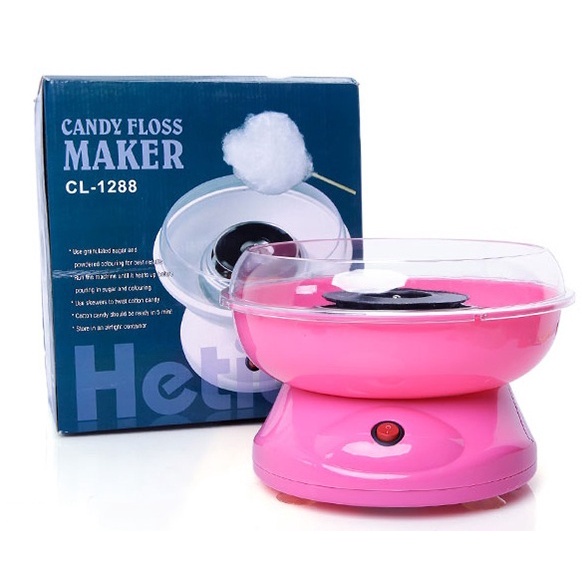 [5❤️][FREESHIP] MÁY LÀM KẸO BÔNG CANDY FLOSS MARKER CL-1288 [HCM]