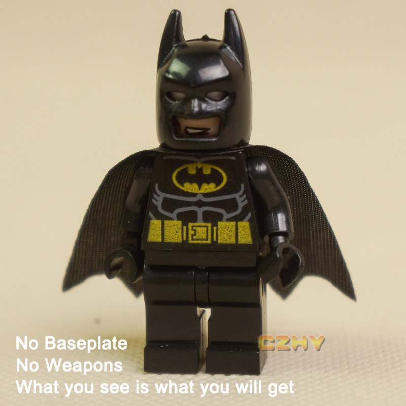 Mô hình nhân vật siêu anh hùng cổ điển độc đáo