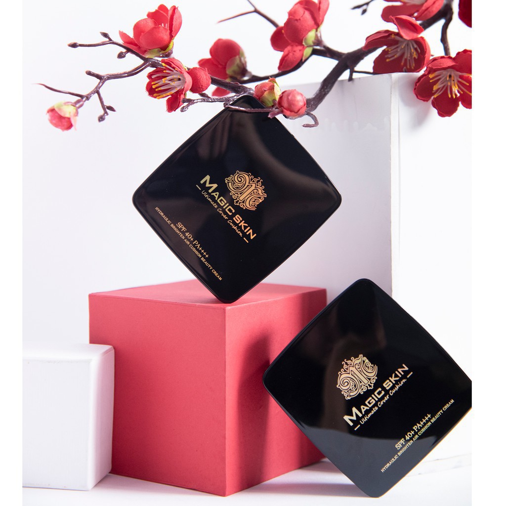 [Freeship] Phấn nước Ngọc Trai Magic skin, chống nắng, dưỡng da, che khuyết điểm | BigBuy360 - bigbuy360.vn
