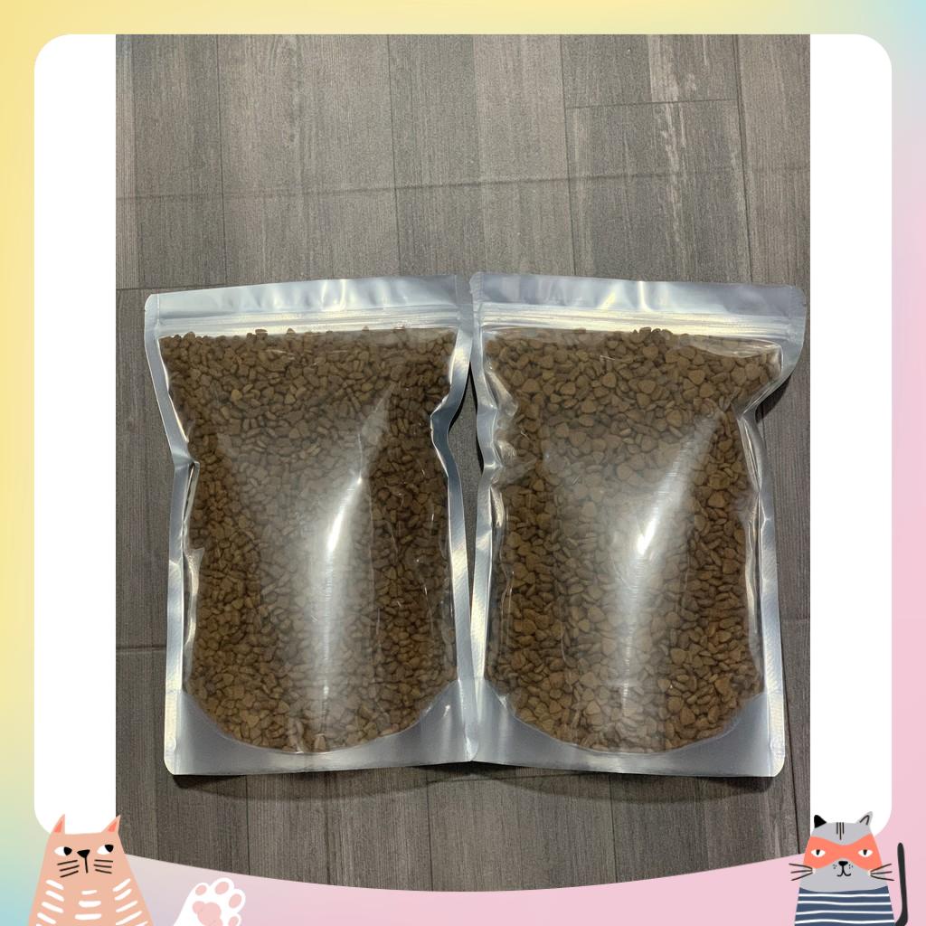 Thức ăn hạt mix đa dạng cho mèo lớn túi 1kg