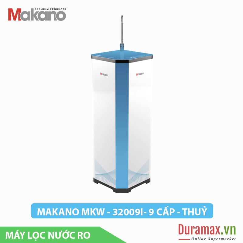 Máy lọc nước phong thuỷ Makano MKW-33009I - 9 cấp lọc màng DOW Aqualast