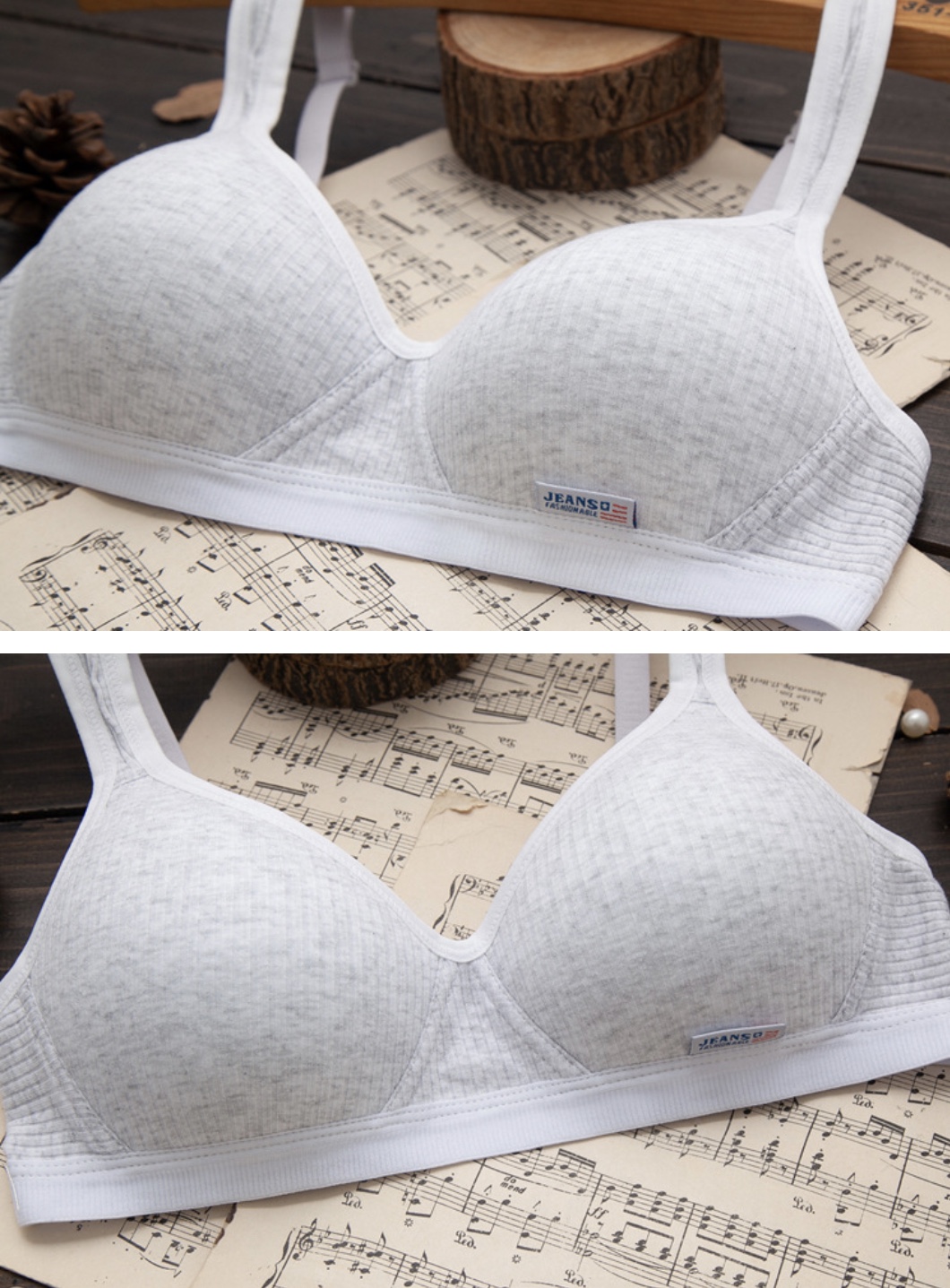 Áo Ngực Cotton Có Mút Nâng Ngực Size Nhỏ Cho Nữ Size 32-38 | BigBuy360 - bigbuy360.vn